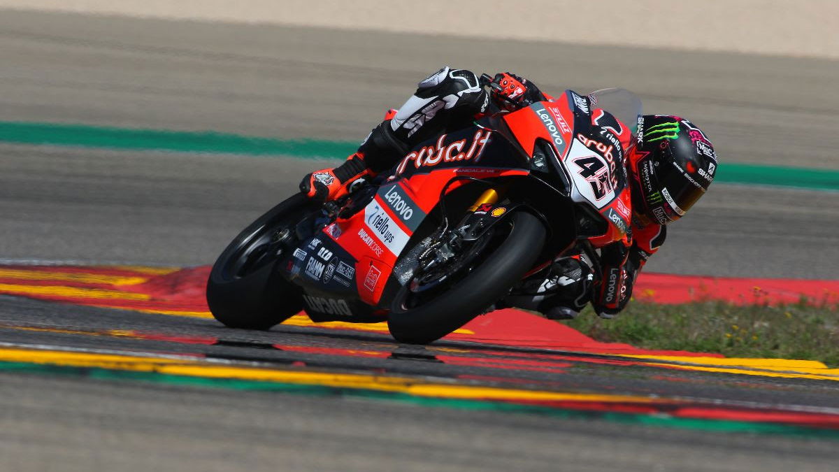 Scott Redding fastest on final day of testing in Aragon